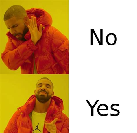 no yes meme